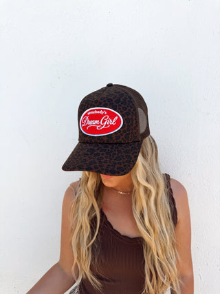 Somebody’s Dream Girl Trucker