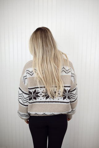 Winter Zip Up Jacket