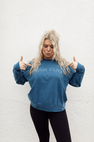 Mom Club Knit Crewneck