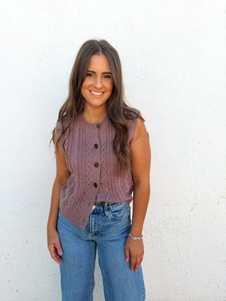 Grace Sweater Vest