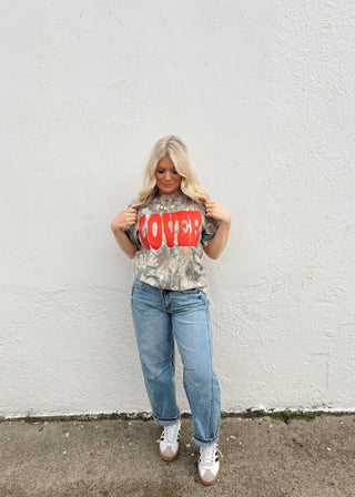Lover Camo Tee