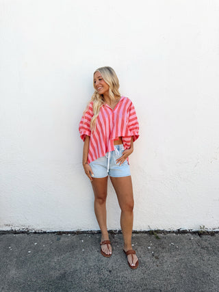 Mia Stripe Top