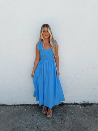 Golden Haze Dress