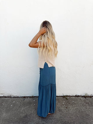 Coastal Maxi Skirt