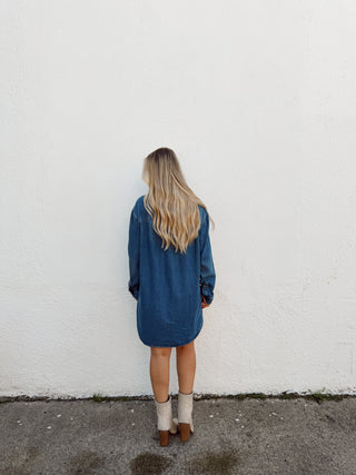 Parker Denim Dress