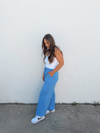 Paxton Polka Dot Pants