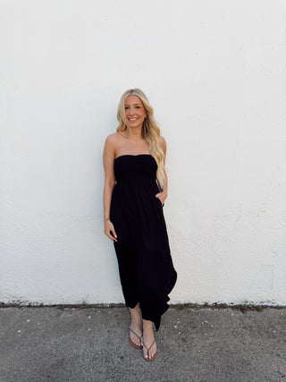 Becca Strapless Dress