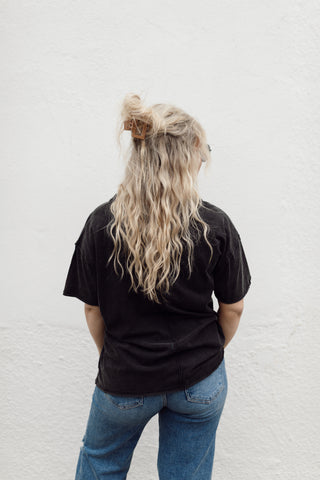 V-Neck Oversized Tee