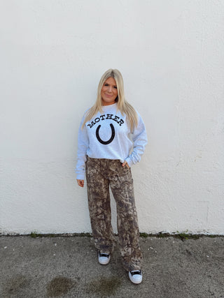 Lucky Mother Crewneck