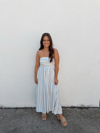 Wren Striped Dress