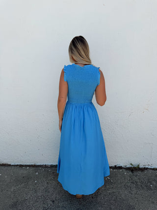 Golden Haze Dress