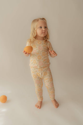 Citrus | Two Piece Pajama