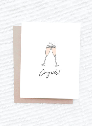 Congrats Champs Card