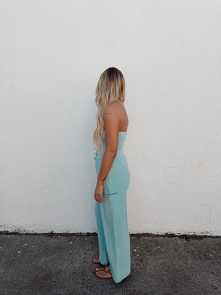 Nikki Jumper - Aqua