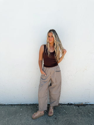 Brynn Stripe Pants