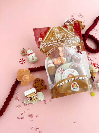 Gingerbread Village KidDough Play Kit