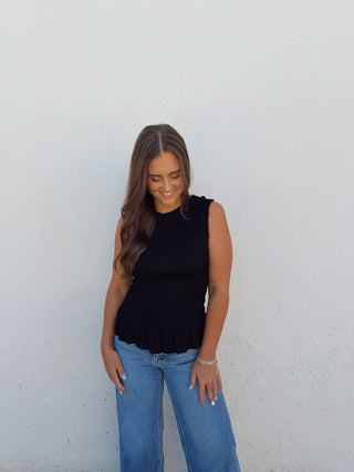 Remi Top - Black