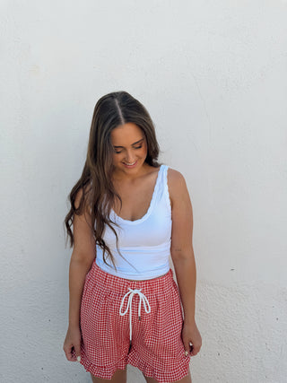 Wren Ruffle Shorts