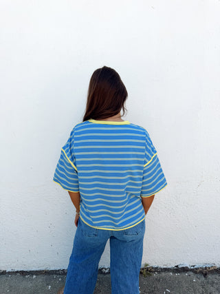 Lennon Striped Tee