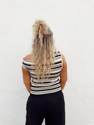 Natalie Stripe Top