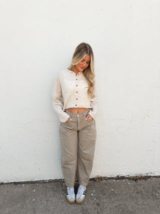 Willa Jeans - Olive