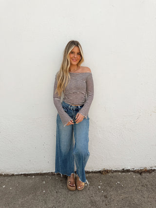Greyson Asymmetrical Top