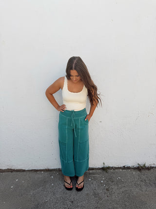 Jettson Lounge Pants - Teal