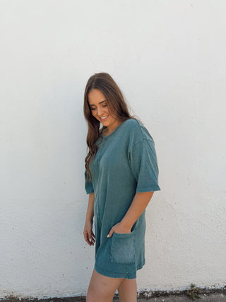 Melanie Romper - Teal
