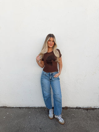 Western Baby Tee