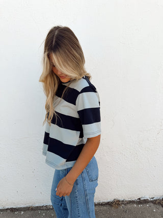 Tate Stripe Tee