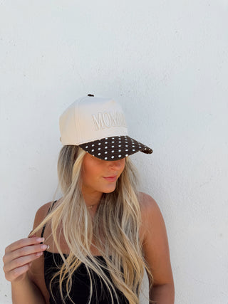 Mommin’ Polka Dot Trucker