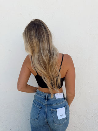 Stevie Bralette - Black