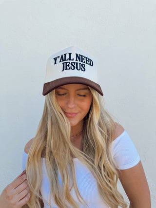 Y’all Need Jesus Trucker