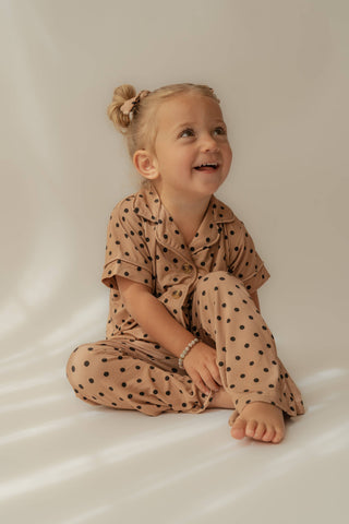 Polka-Dot | Bamboo Two Piece Pajama