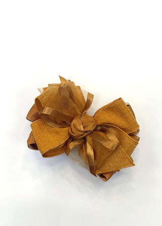 Specialty Bow - Mustard Yellow