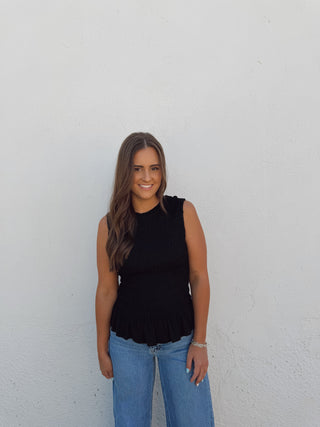 Remi Top - Black