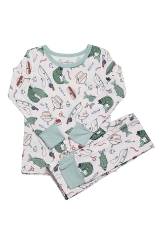 Two Piece Pajama Set | Off the Hook