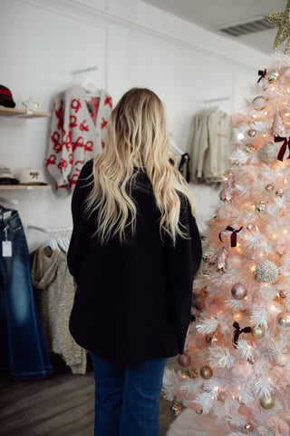 Talen Cardigan - Black