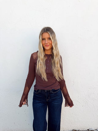 Lucy Lace Top
