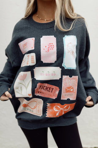All About Love Crewneck