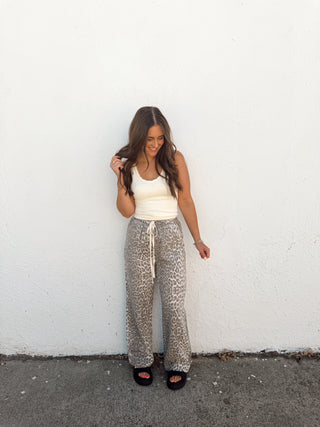 Allie Leopard Pants