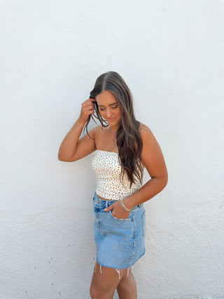 Elle Denim Skirt