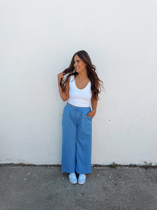 Paxton Polka Dot Pants