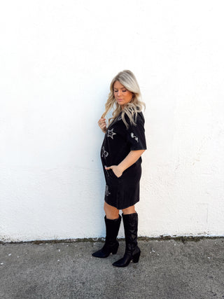 Wells Western Tee Dress