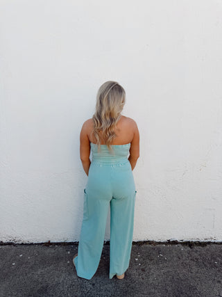 Nikki Jumper - Aqua