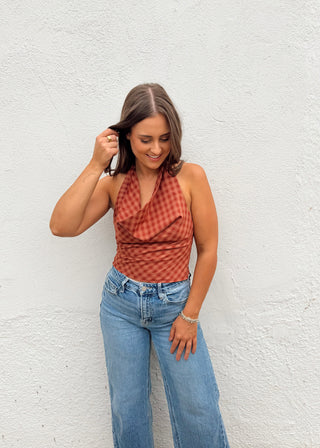 Zara Halter Top