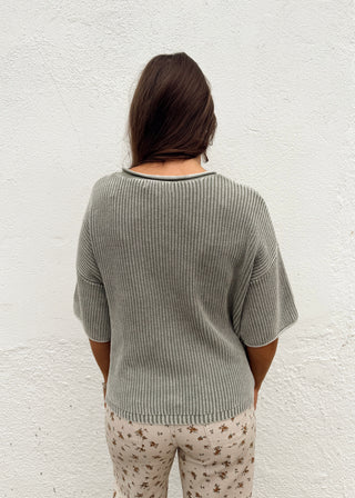 Kolly Cardigan - Light Olive