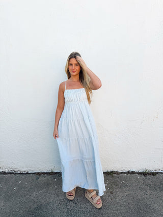 Brittan Dress - Blue