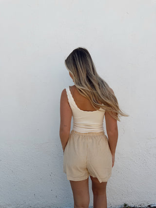 Faye Shorts - Yellow