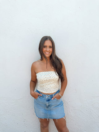 Elle Denim Skirt